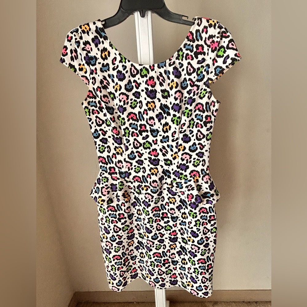 Betsey Johnson Multicolor Dress